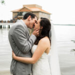 destination wedding couple tavares