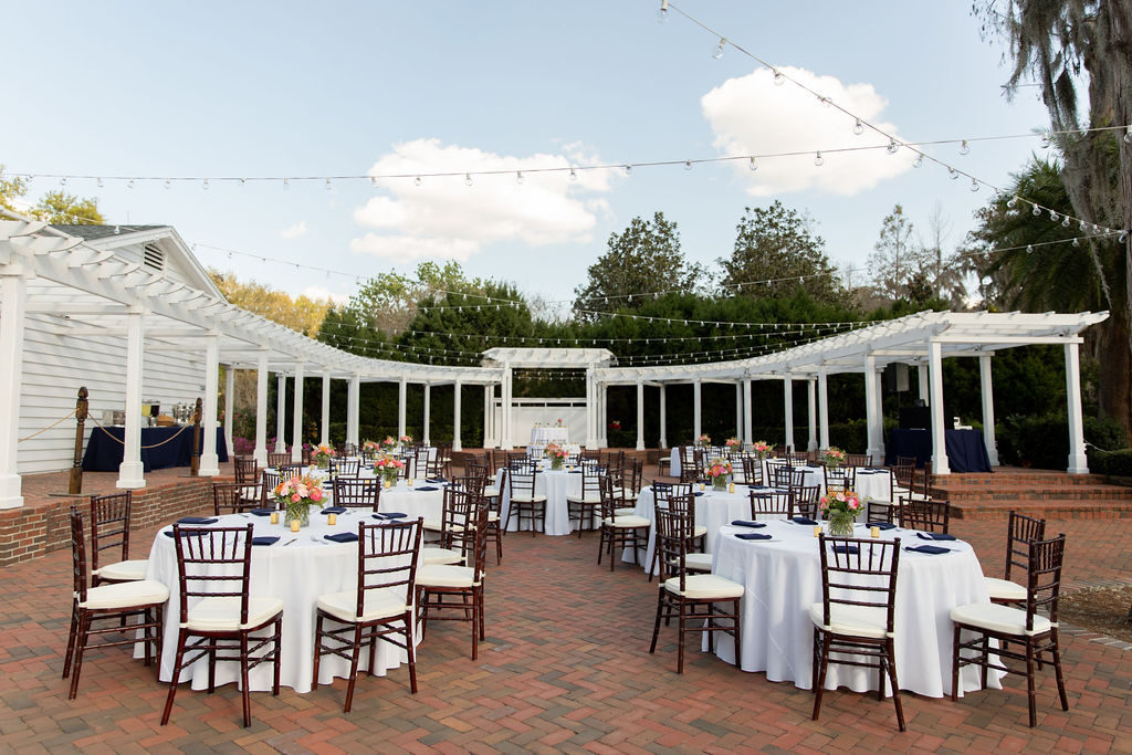 cypress grove wedding reception