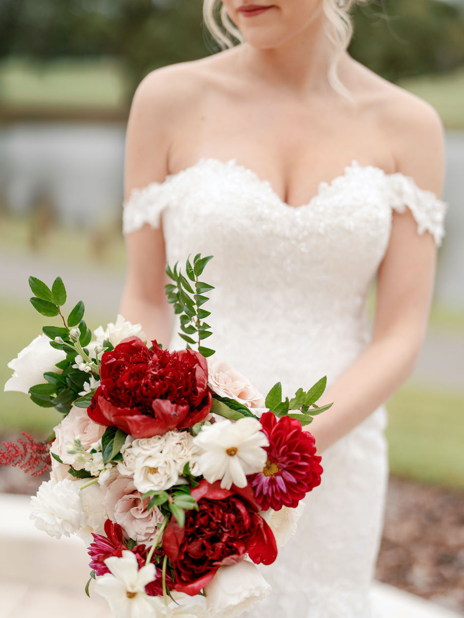 fall wedding bouquet