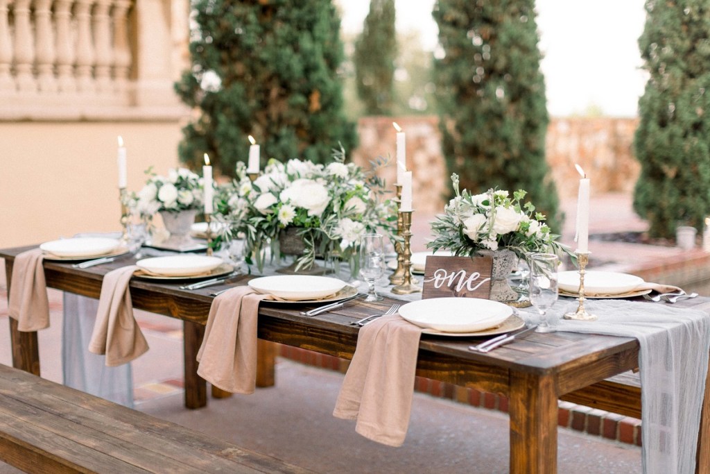 bella collina wedding reception