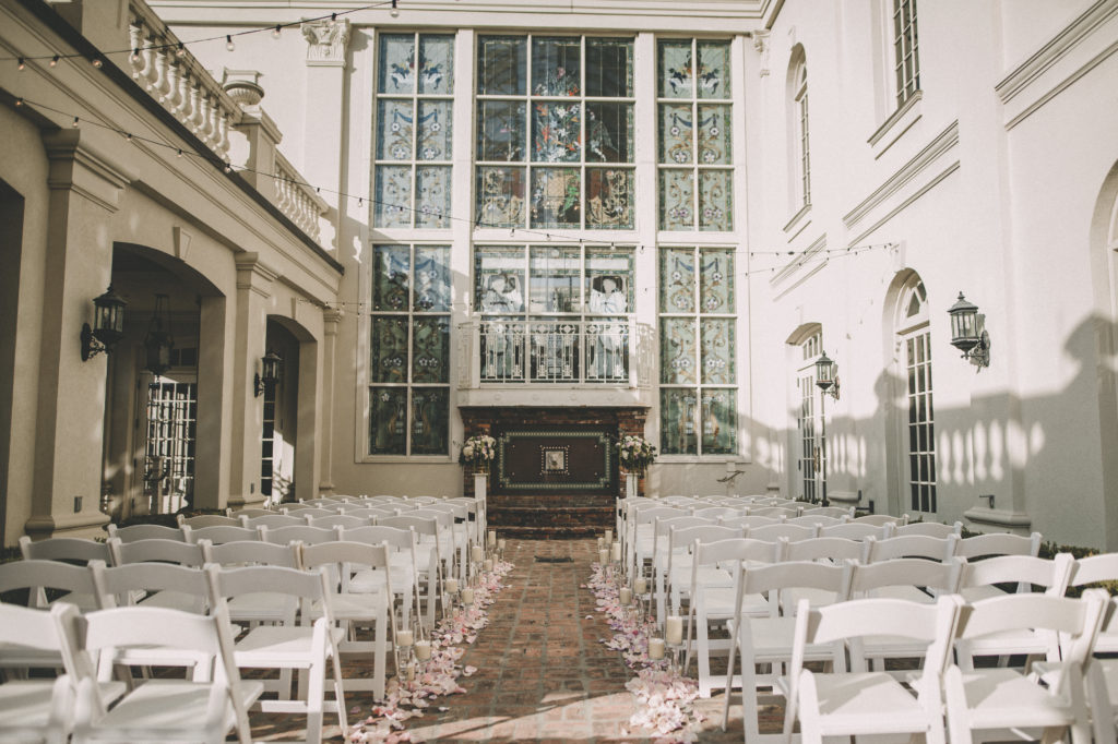 ballroom church street ceremony