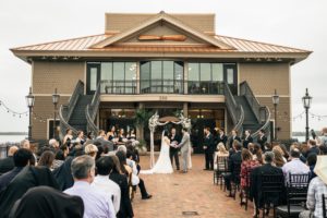 rainy tavares wedding ceremony