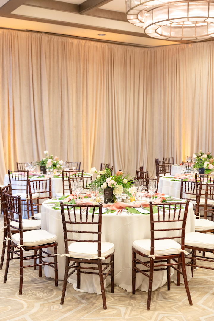 alfond inn ballroom draping