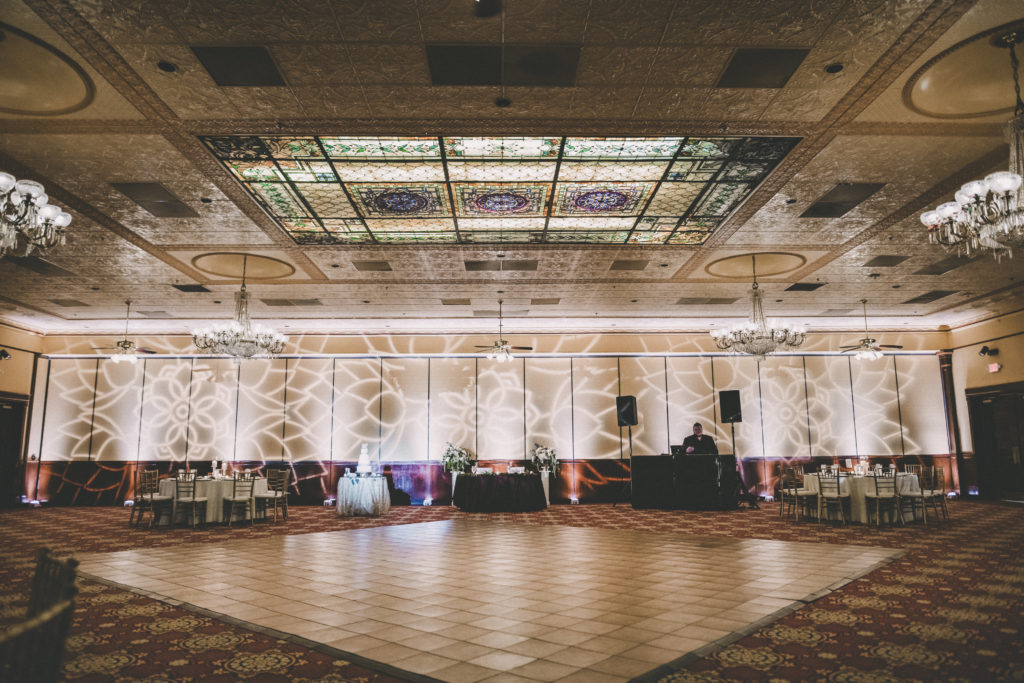 ballroom textured lighting orlando