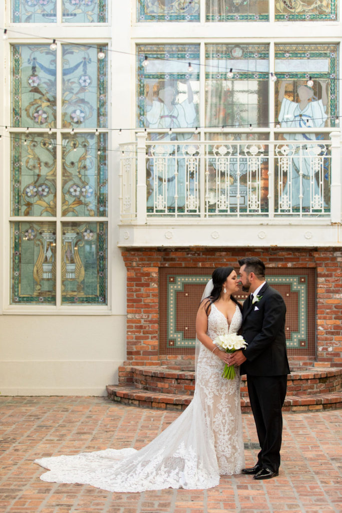 ballroom church street couple