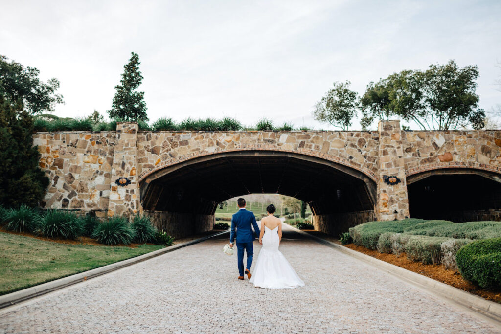 bella collina bridge photo