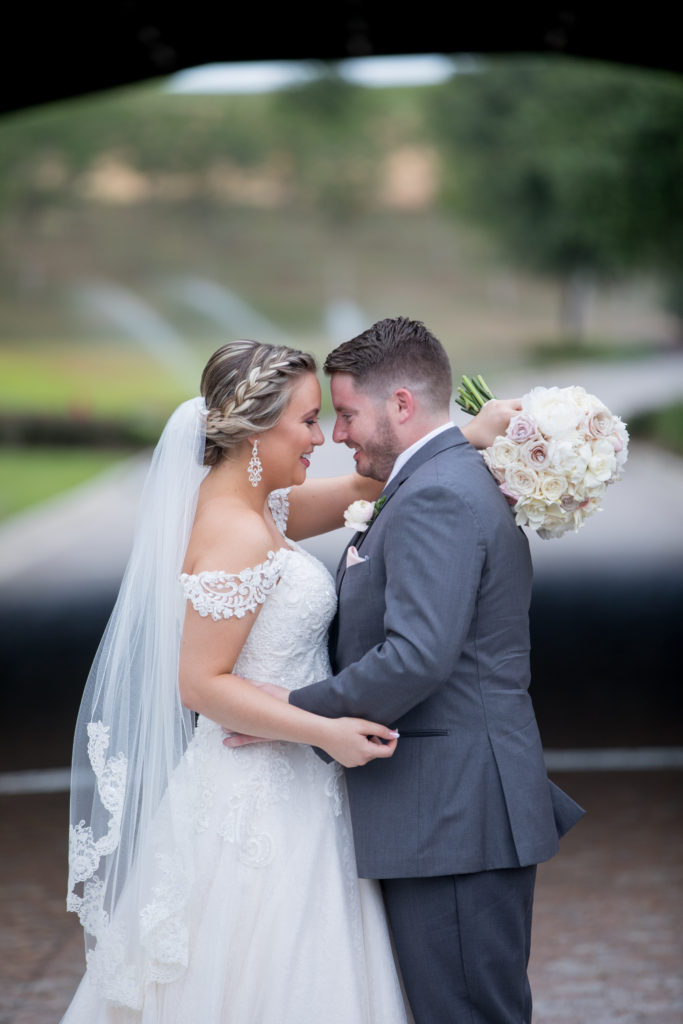 bella collina wedding couple