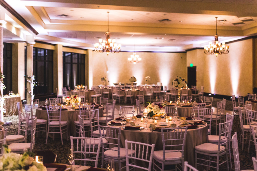 bella collina ballroom reception