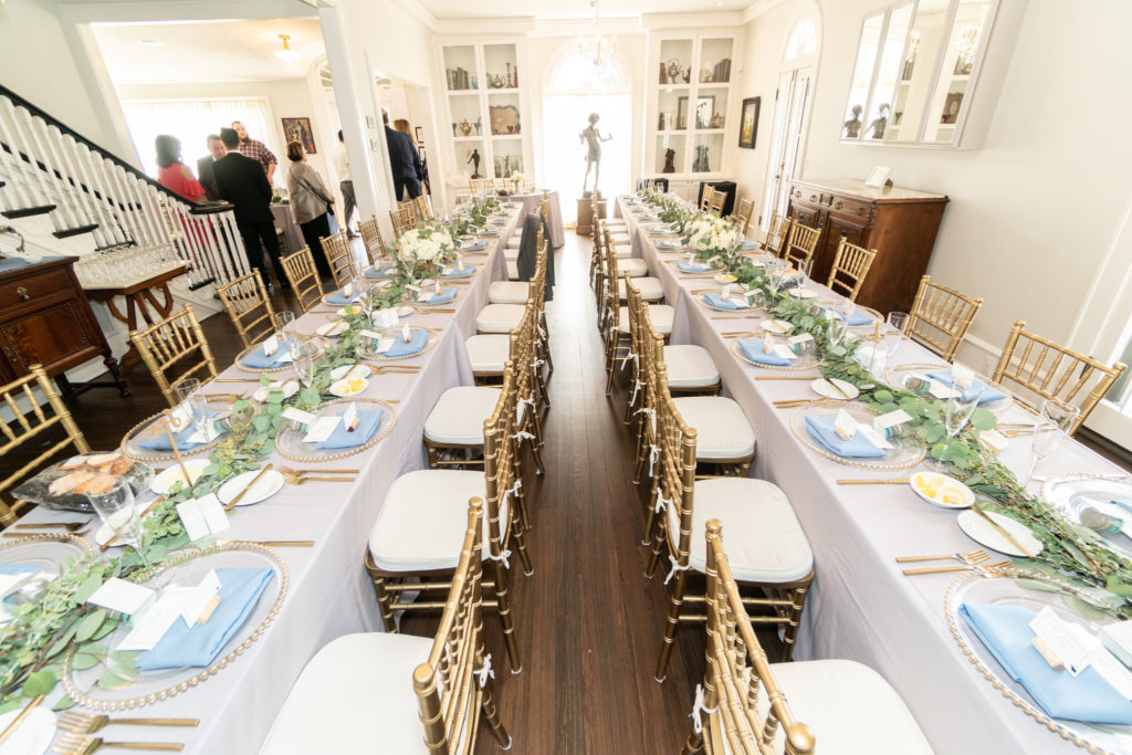 capen house wedding reception