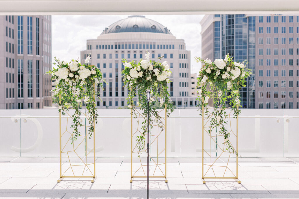 ceremony backdrop decor ideas