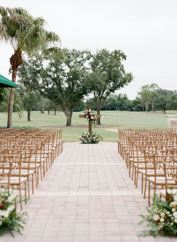 country club of orlando ceremony