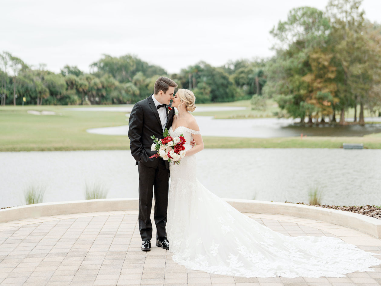 country club florida wedding