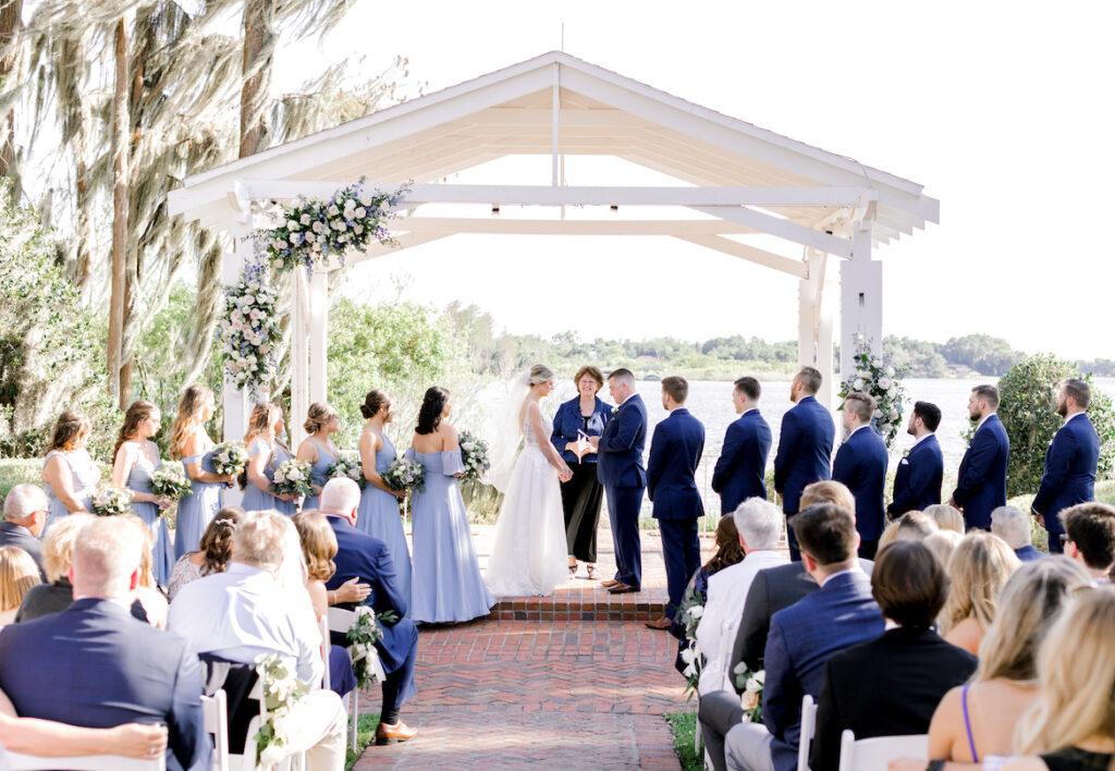 cypress grove wedding ceremony