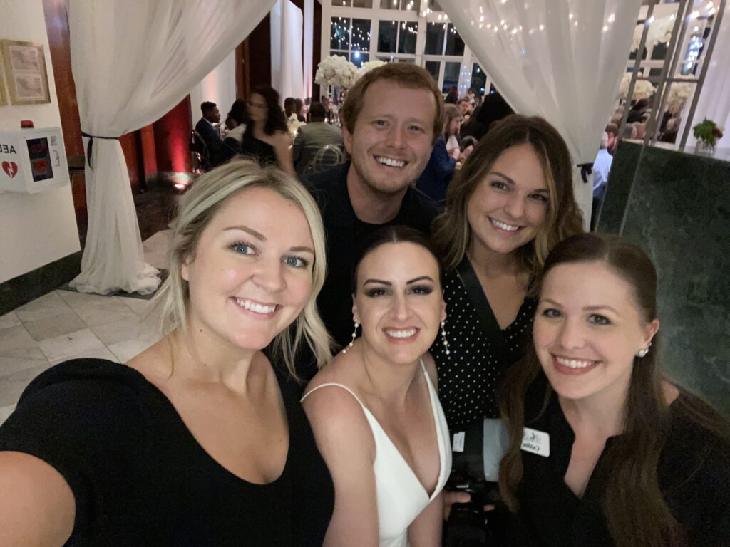 orlando wedding vendor team