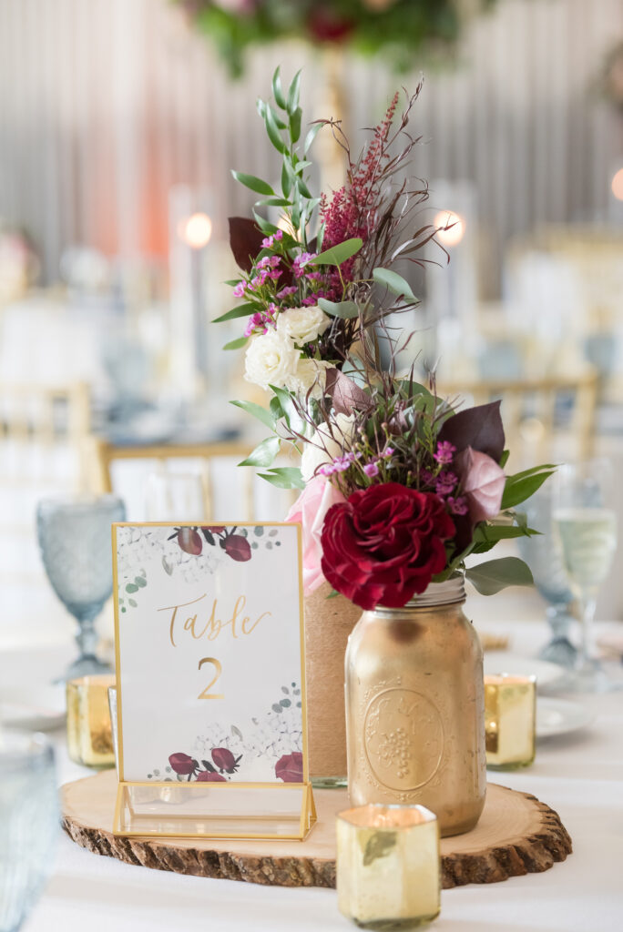 elegant rustic wedding centerpieces