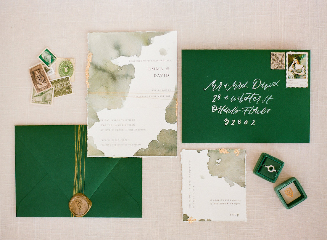 andi mejia wedding invitations