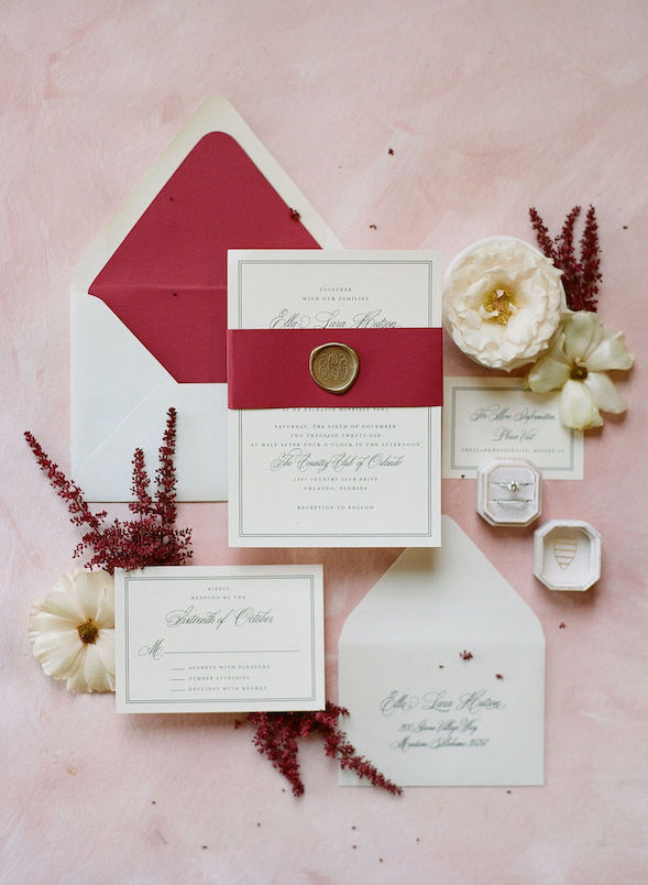 custom wedding invitation designer