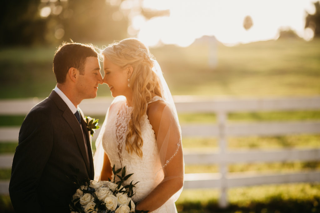 highland manor wedding photo