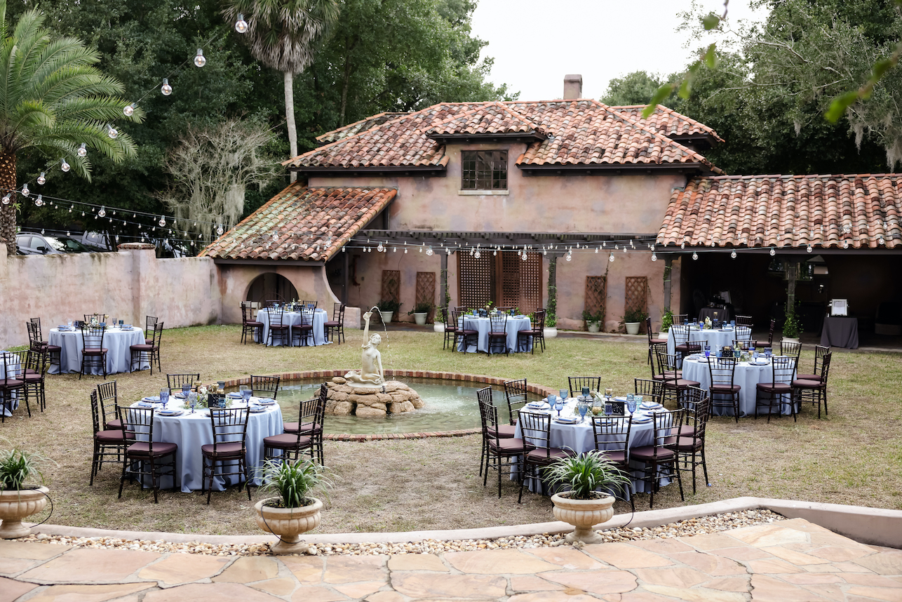 howey mansion wedding reception