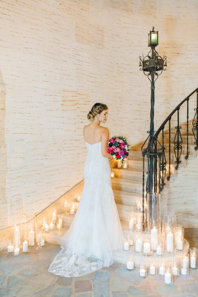 howey mansion staircase photo