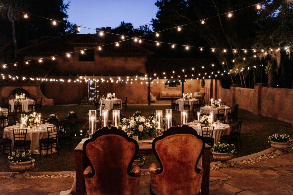 backyard wedding decor orlando