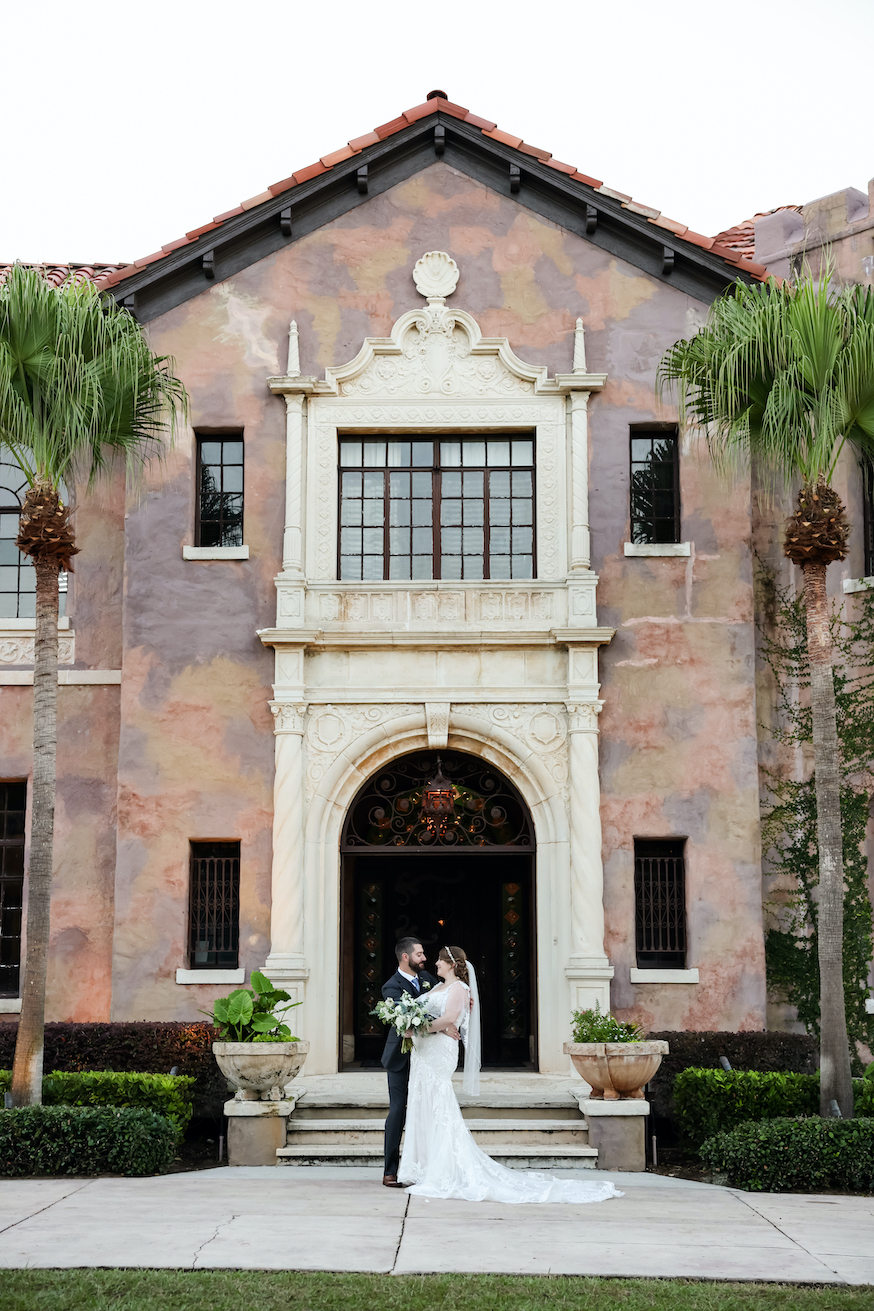 howey mansion wedding