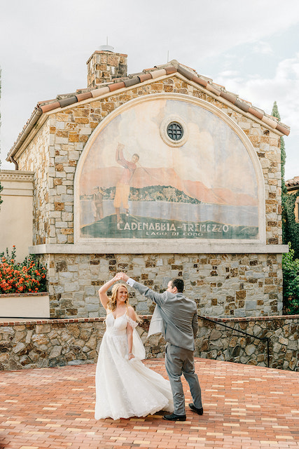 destination bella collina wedding