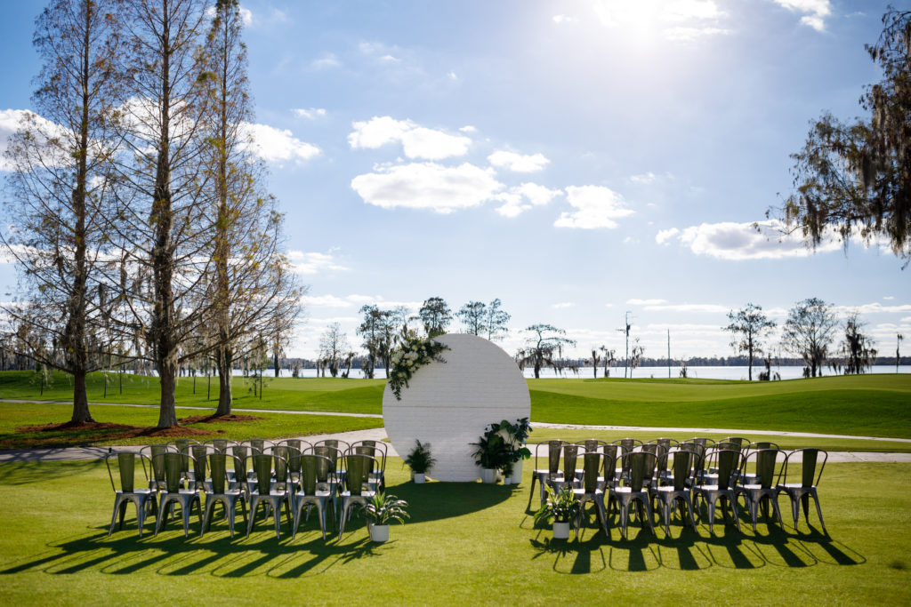 florida golf course wedding