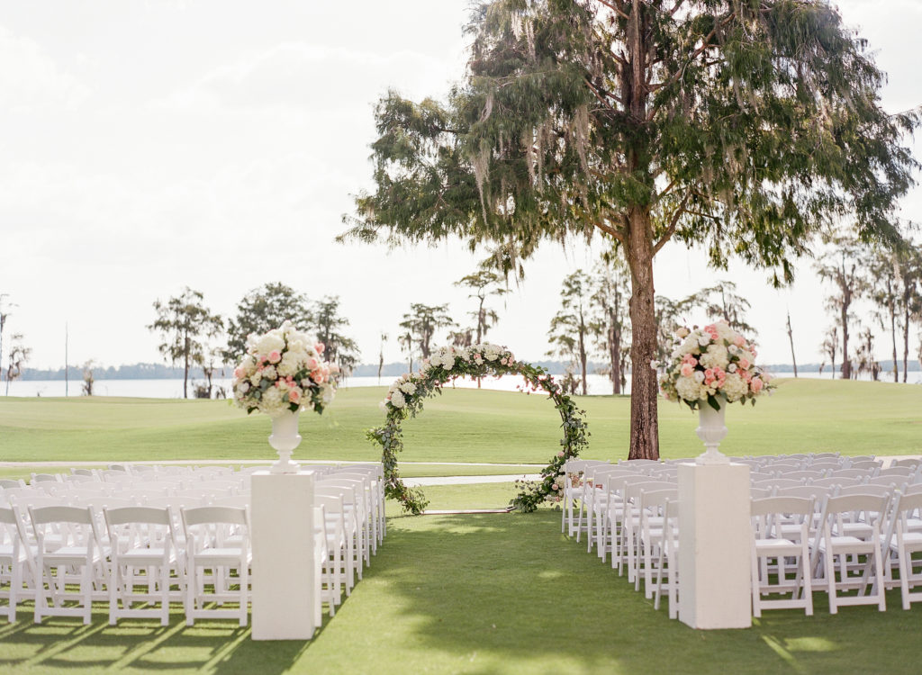 lake nona country club ceremony