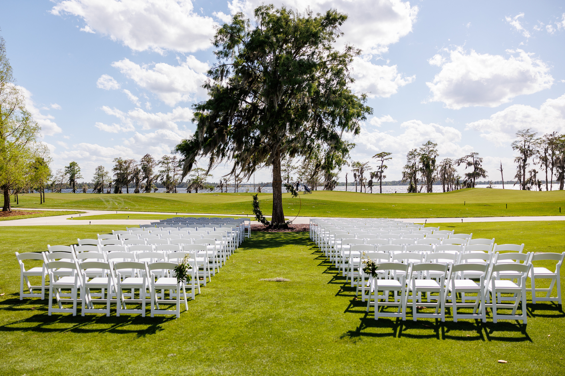 lake nona wedding ceremony