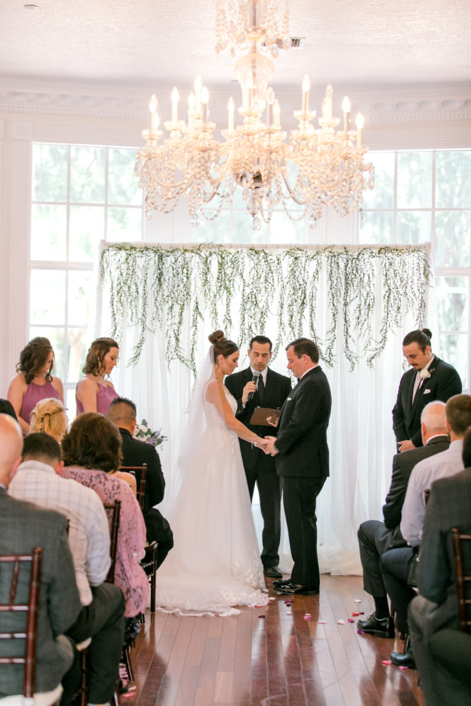 luxmore grande ballroom ceremony