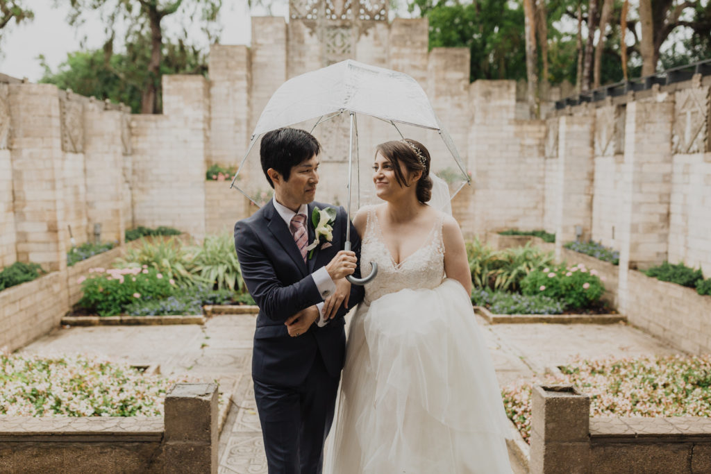 mayan chapel wedding photos