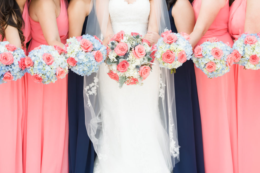 nautical bridesmaids dress colors