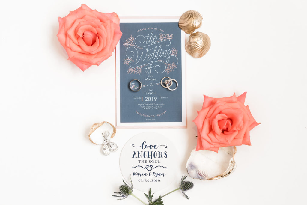 nautical wedding invitations