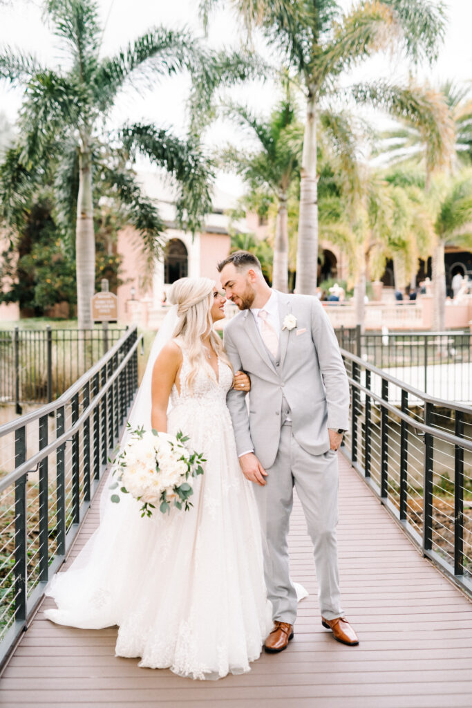 fall lake nona wedding