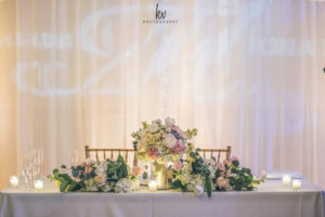 sweetheart table highland manor