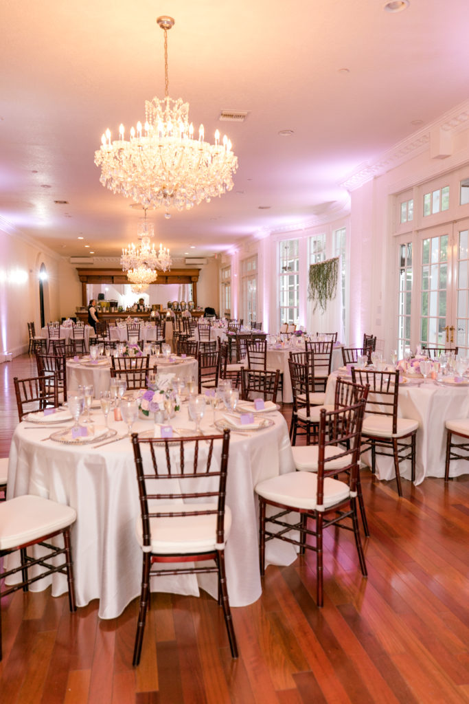 purple luxmore wedding orlando