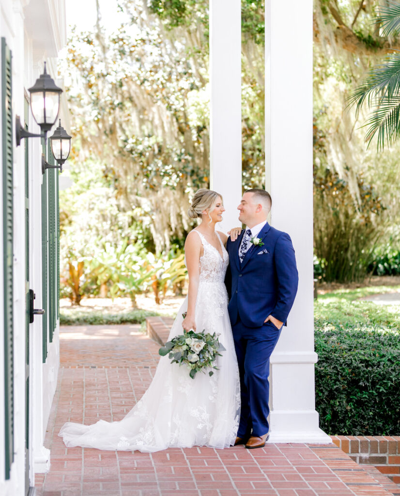 springtime cypress grove wedding