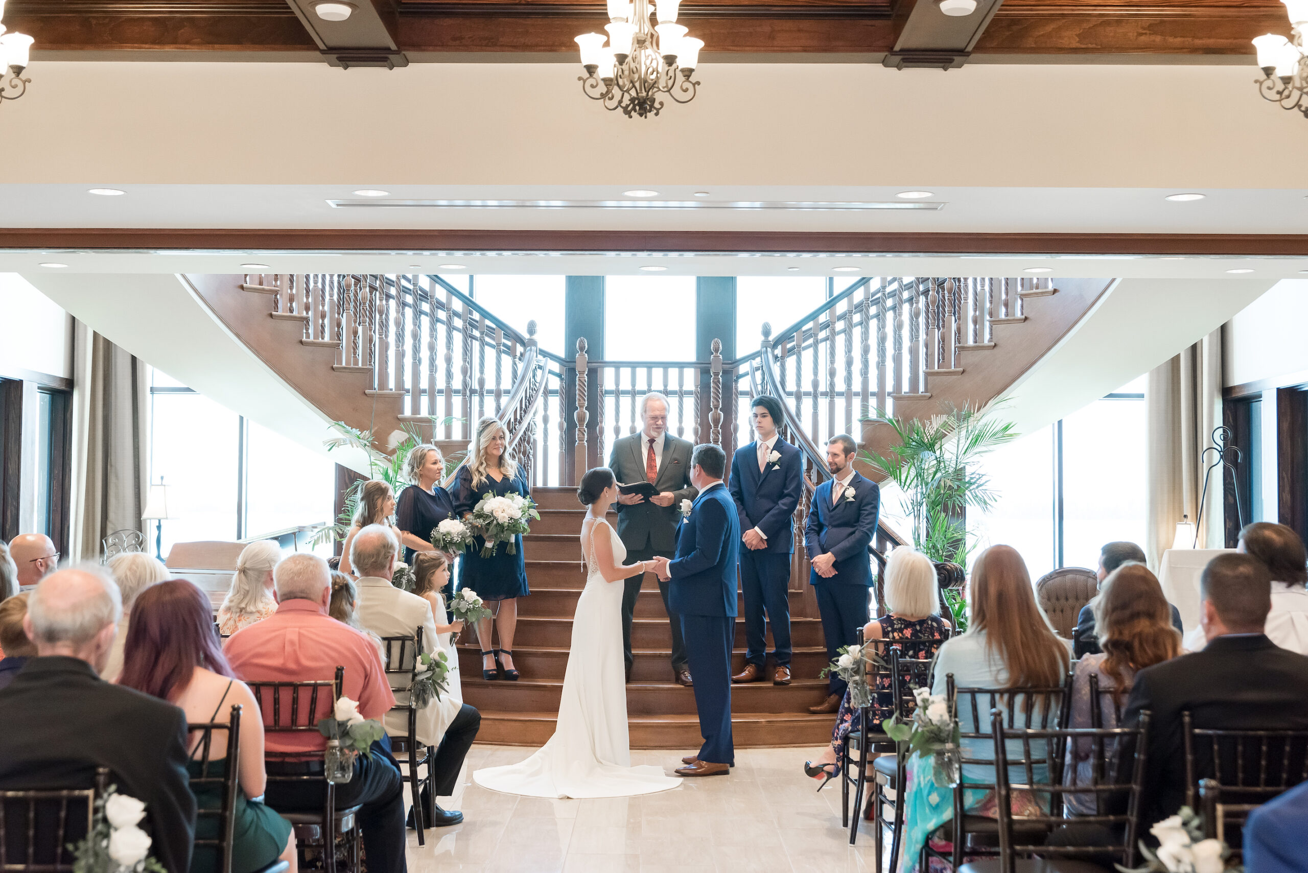 tavares pavilion wedding ceremony