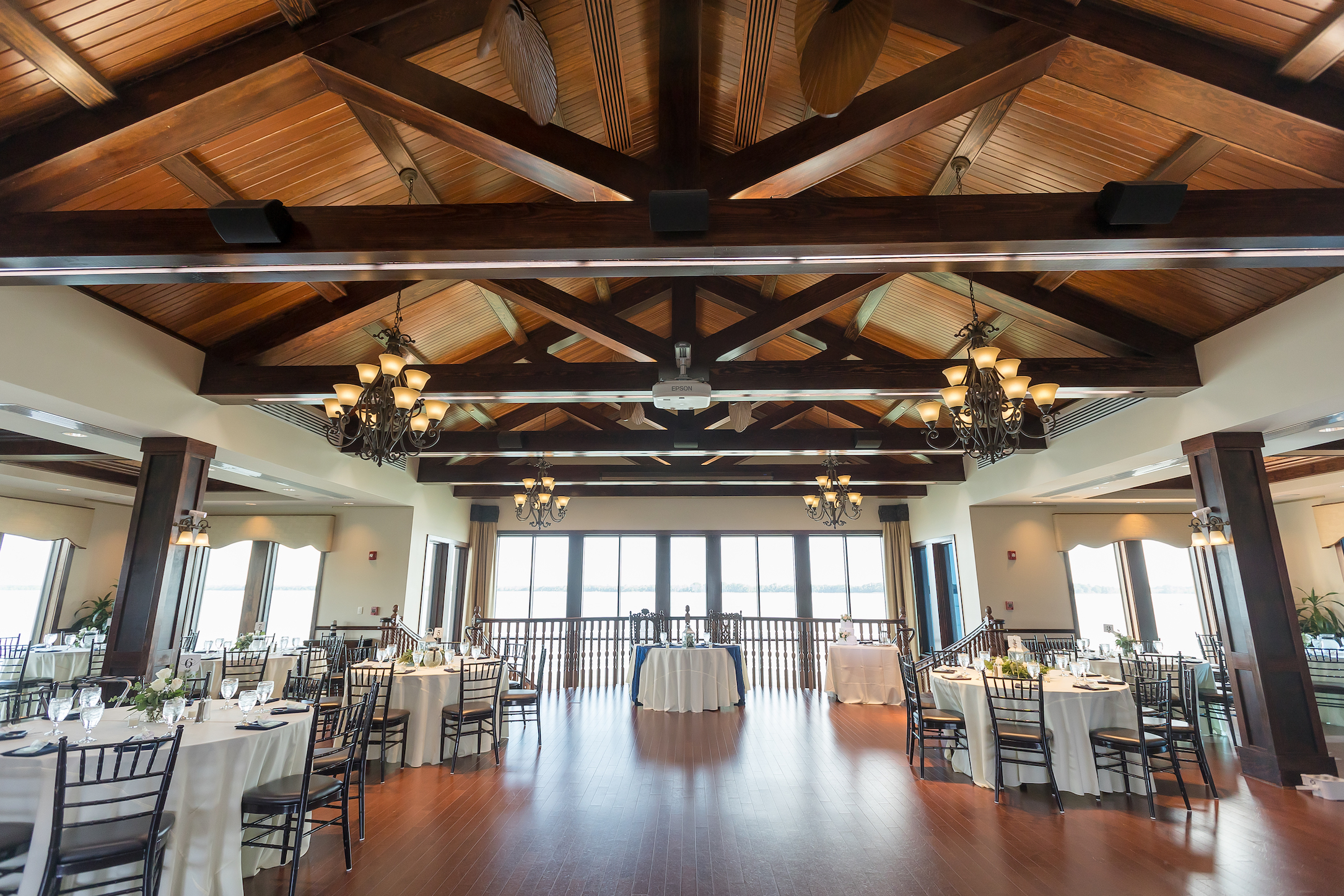 tavares pavilion wedding reception