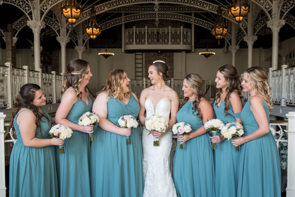 teal bridesmaids dresses orlando 